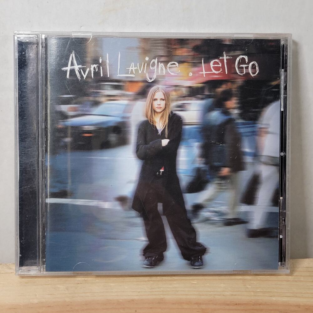CD Avril Lavigne - Let Go